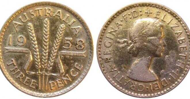 Vad mynt Australien utfärda 1943?