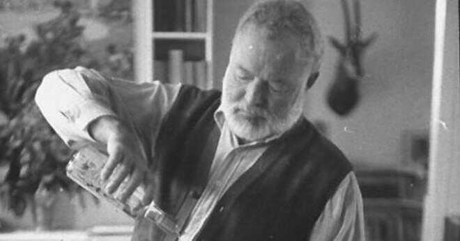 Hur är Santiago att vara modig i gamle och havet av Ernest Hemingway?