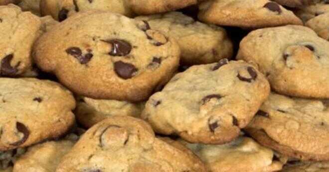 Hur många kalorier i en mörbakelse cookie?