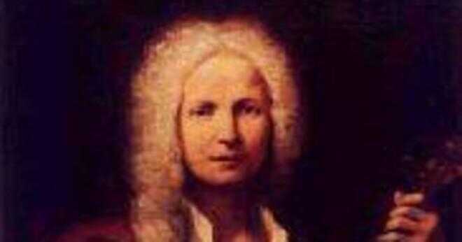 Vad är 3 kända verk av Antonio Vivaldi?