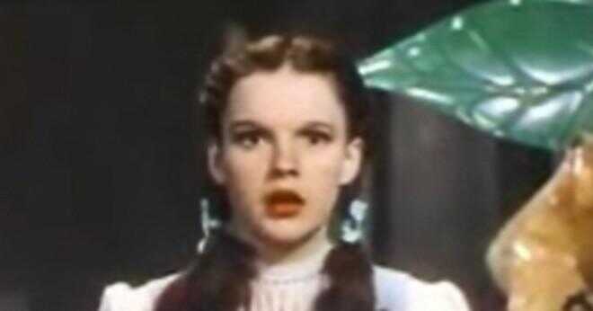 Varför var Dorothys hår så många olika längder under inspelningen av Trollkarlen från Oz?