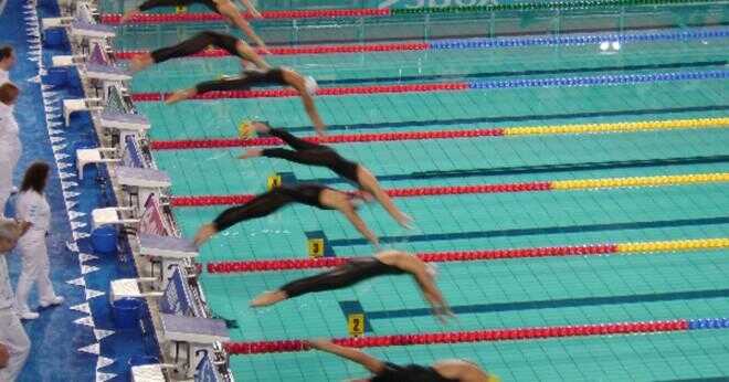 Vilka linjer är i simning medley?