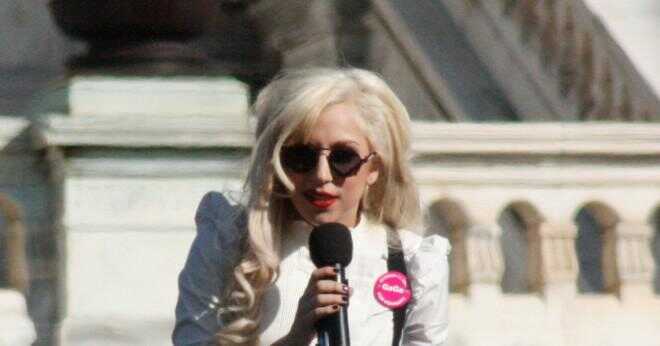 Har Lady Gaga att kallas en pojke jag tror inte att hon gör så vad tycker du?