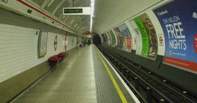 Vilka är namnen på tunnelbanestationer i London?