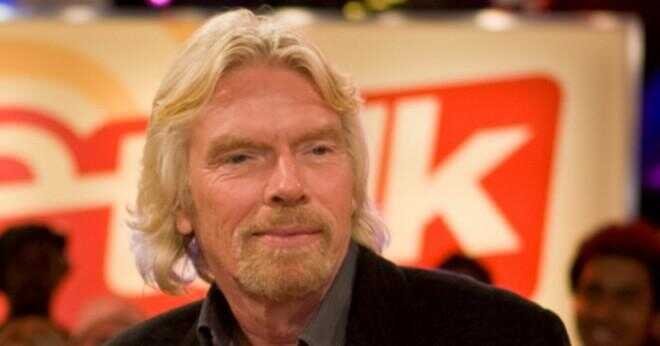 När började Richard Branson Virgin Mail?