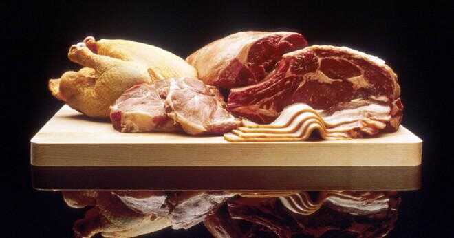 Hur många kolhydrater är £ 1 marken nötkött?