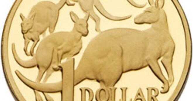 Vem uppfann den australiska dollarn?