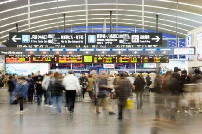 Narita Airport, porten till Tokyo och Japan