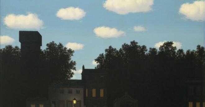 När blev Rene Magritte intresserad av konst?