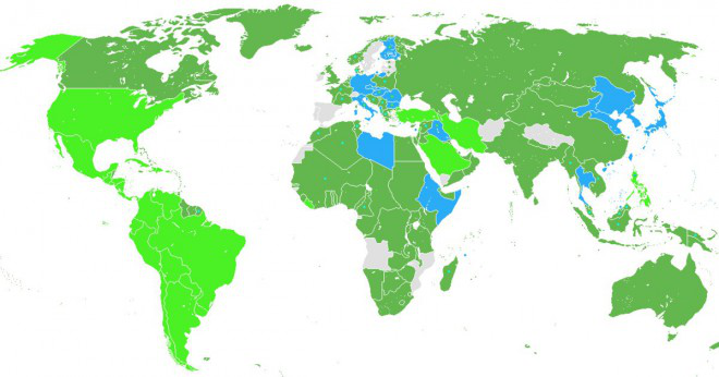 Vilka var de stora länderna deltar i World War 2?