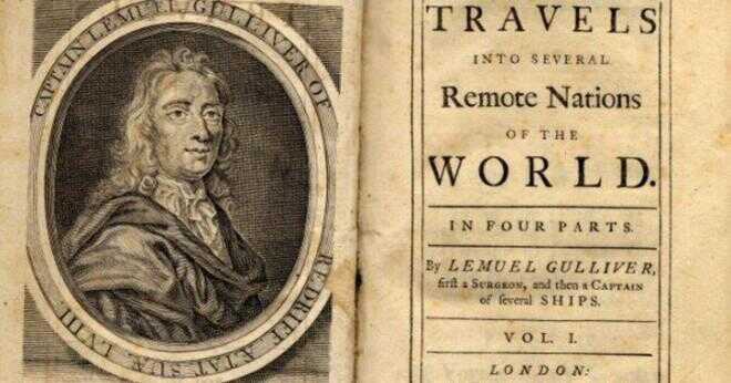 Vad var Swifts syfte skriftligen Gullivers resor?