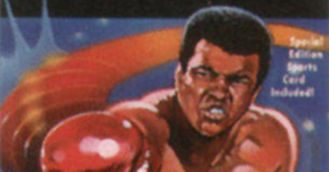 Vad var Muhammad Ali jobb innan boxning?