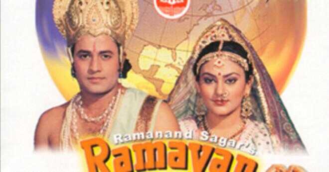 Som spelade rollen av Rama i TV följetong Ramayanen?