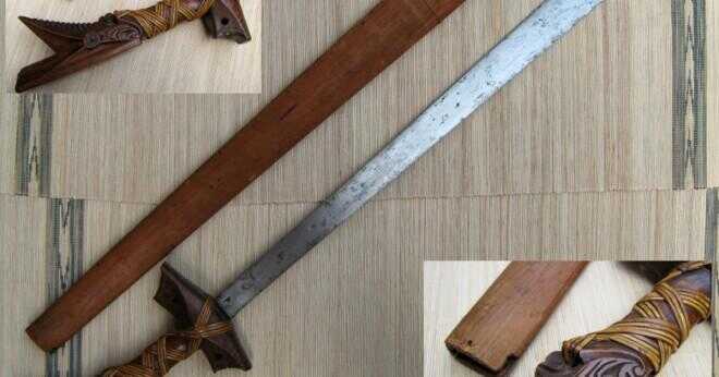 Vad är det äldsta svärdet?