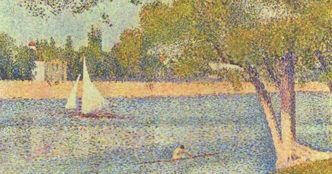 Varför Georges Seurat mest berömda målning berömda?