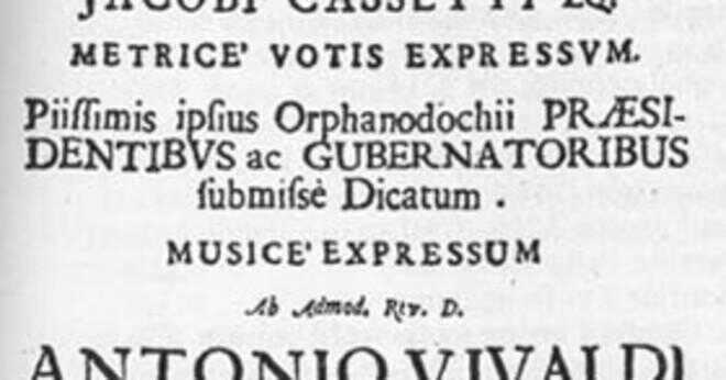 Vad var Vivaldis Smeknamn?