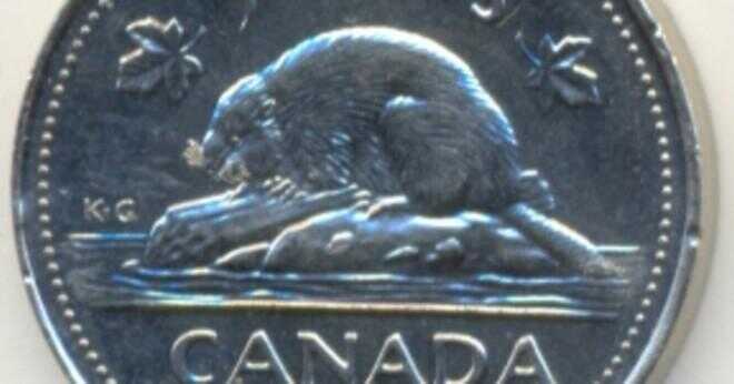 Vad är värdet av 1987 kanadensiska penny med en gris på det?