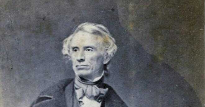 Vad var Samuel Morse inspiration för den elektriska telegrafen?
