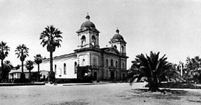 Vad är några unika fakta om uppdraget Santa Clara De Asis?