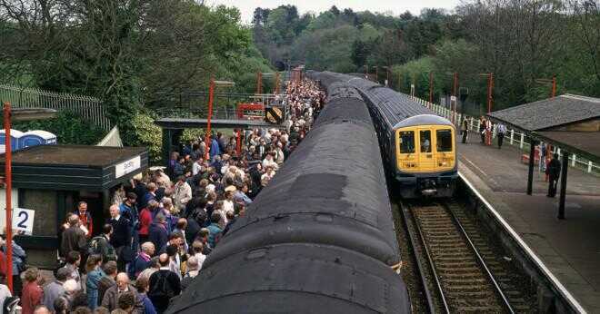 Hur lång tid skulle det ta för att få ett tåg för London till dover?