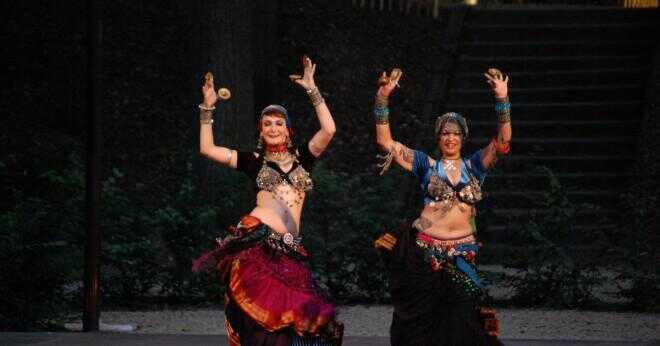 Är magdans samma som orientalisk dans?