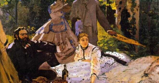 Vem var Claude Monet influerad av i konsten?