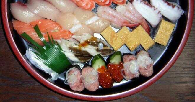 Vilket land kommer ordet sushi ifrån?