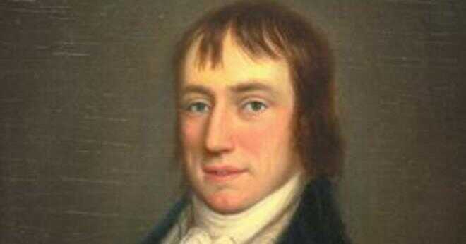 William Wordsworth är annars känd som?