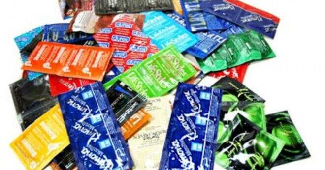 Försats får du gravid genom en kondom?