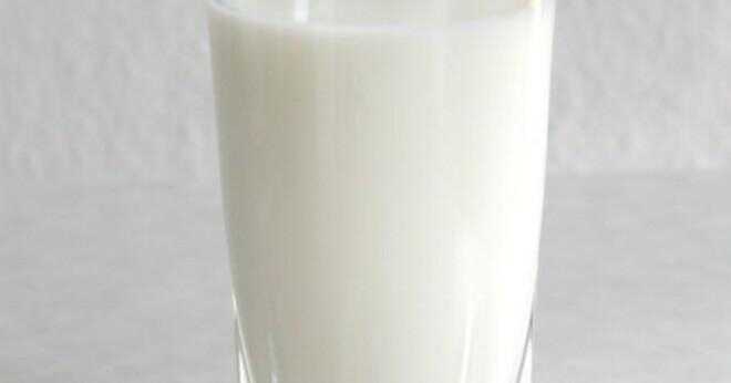 Hur mycket mjölk måste man dricka per dag?