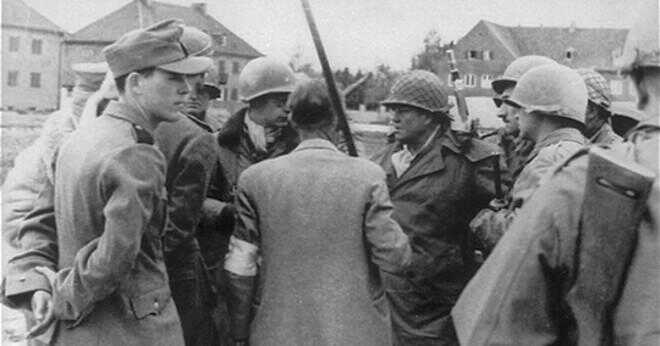 Hur gjorde tyskarna dölja sanningen om koncentrationsläger från världen i världskriget två?