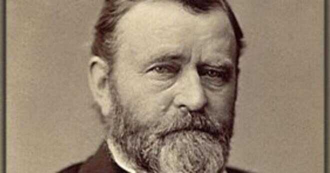 Vad är Hiram Ulysses S. Grant riktiga namn?