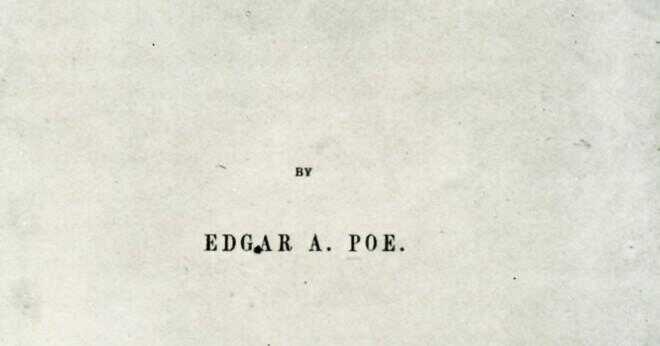 Hur var Edgar Allan Poes barndom i Richmond?