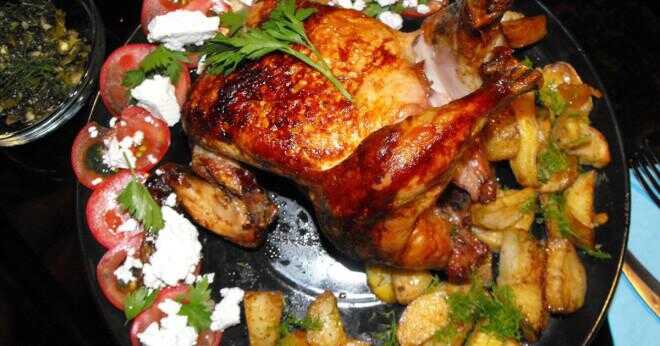 Hur många kalorier i en BBQ kyckling lår?