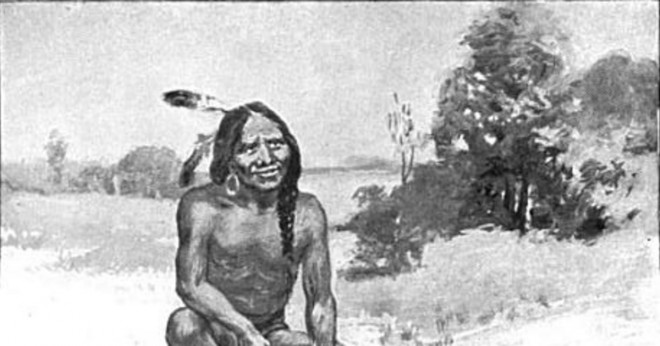 Varför blev John Smith tillfångatagen av indianerna?