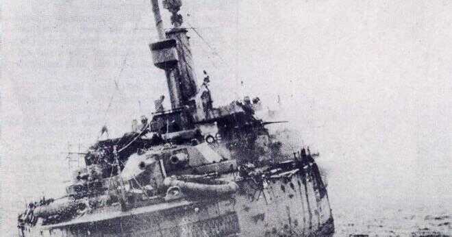 När en tysk ubåt sjunker Lusitania?