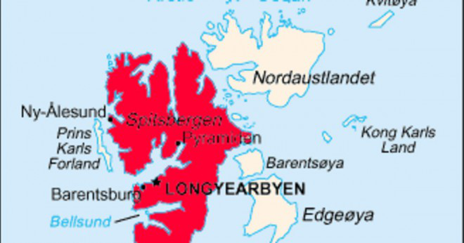 Vad är avståndet mellan Spetsbergen och Nordpolen?
