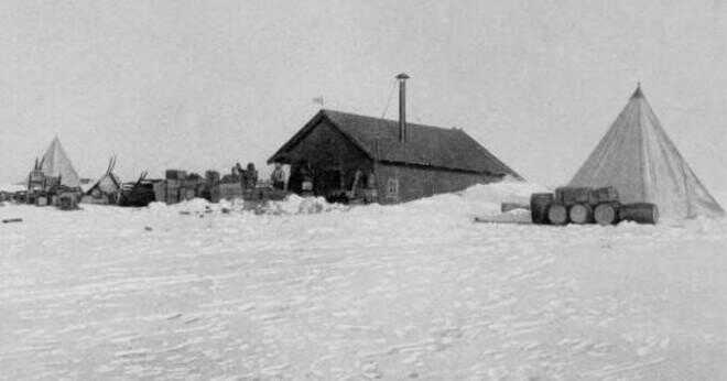 Hur Roald Amundsen resa till sydpolen?