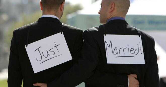 Vad kan du göra för att stödja samkönade äktenskap?