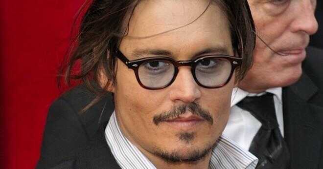 Vad var Johnny Depps ambition som barn?