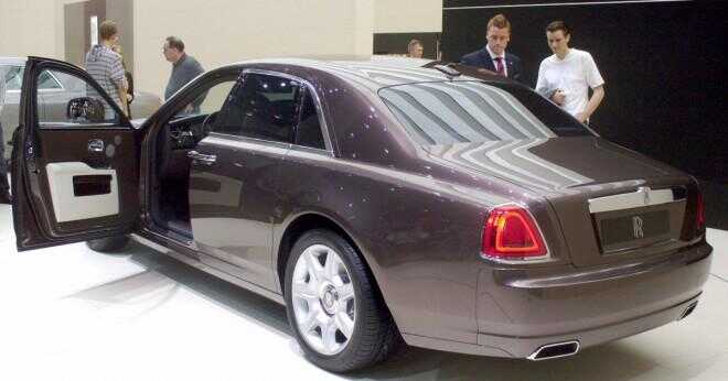Är den dyraste bilen i världen Rolls-Royce silver ghost?