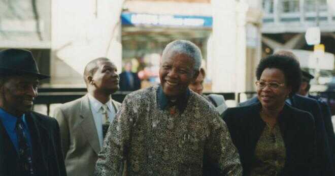 När är Nelson Mandela födelsedag?