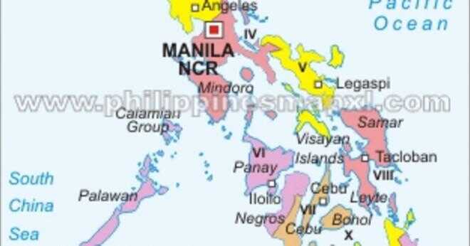 Hur många öar finns i Filippinerna?