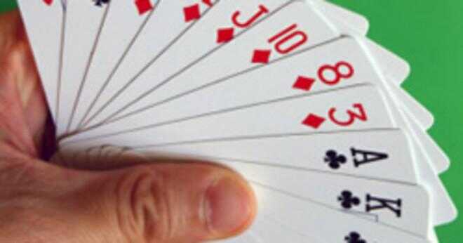 Hur gammal är bridge kortspel?