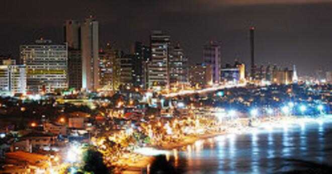 Vad är framåt huvudstad i Brasilien?
