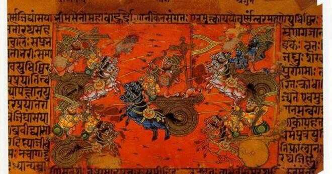 Hur många dagar gjorde striden av Mahabharata senaste?