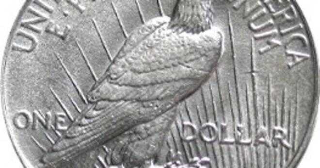 Vad är värdet av en 1923 oss fred silver dollar?