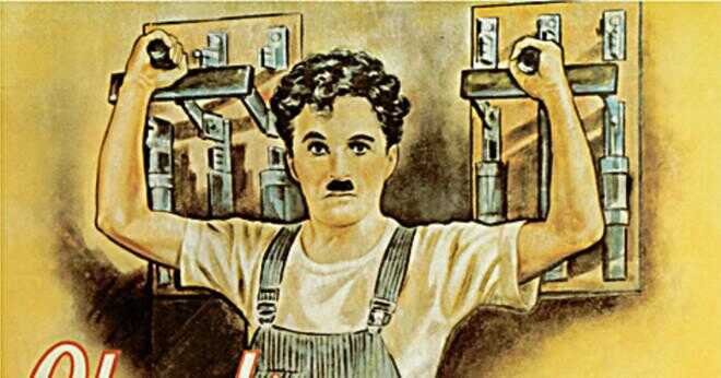Hur blev Charlie Chaplin en MIME-artist?