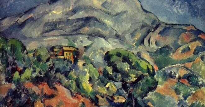 Vad konströrelse Paul Cezanne tillhör?