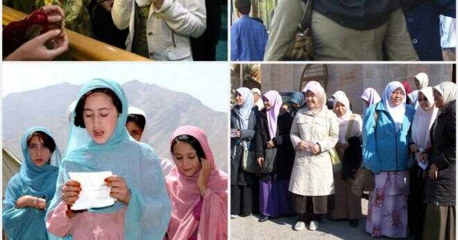 Varför göra nunnor bära Hijab eller huvudet täcka?